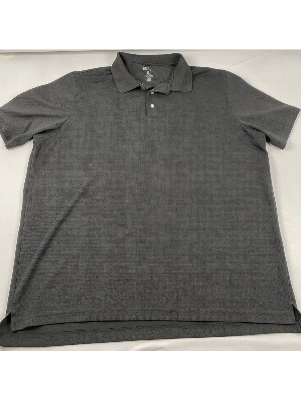 Croft & Barrow polo shirt gray XL